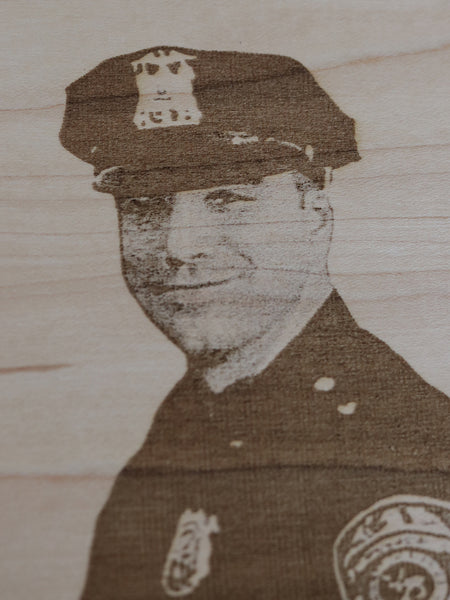 Custom Engraved Police Plaque