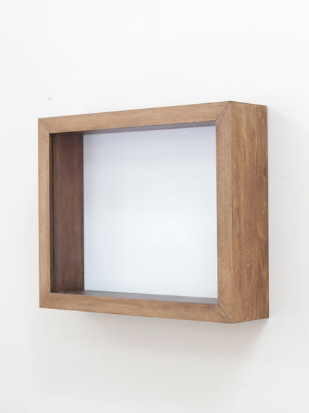 Handmade Wooden Shadow Box- 8x10