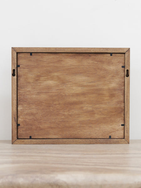 Handmade Wooden Shadow Box- 8x10