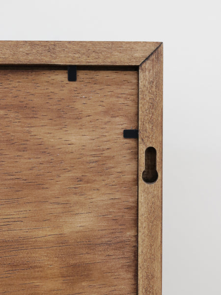 Handmade Wooden Shadow Box- 8x10