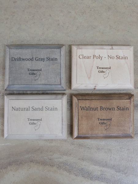 Custom Engraved Memory Box