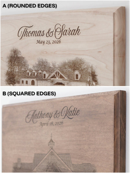 Custom Engraved Venue Plaque