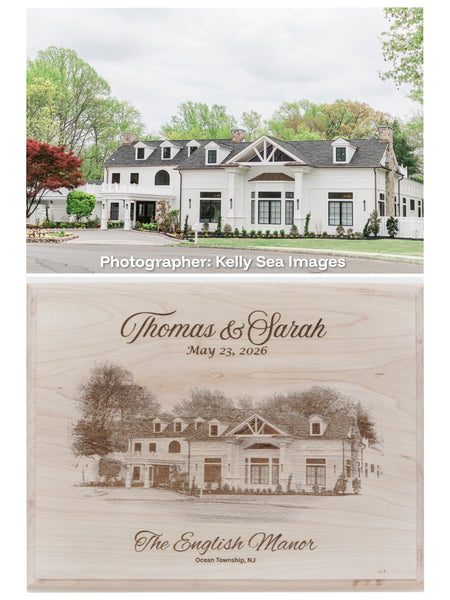 Custom Engraved Venue Plaque
