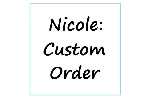 Custom Floral Preservation (Nicole)