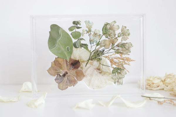 LOCAL PICKUP ONLY- Custom Floral Preservation Box 5x7