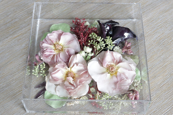 LOCAL PICKUP ONLY- Custom Floral Preservation Box 8x8