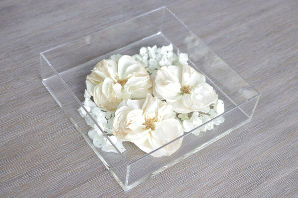 LOCAL PICKUP ONLY- Custom Floral Preservation Box 8x8