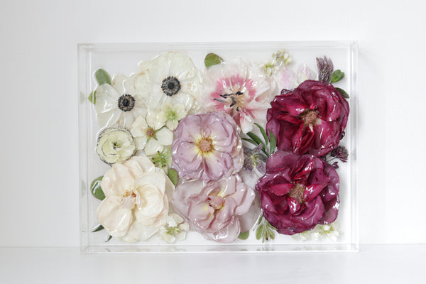 LOCAL PICKUP ONLY- Custom Floral Preservation Box 9x12