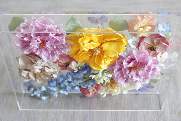 LOCAL PICKUP ONLY- Custom Floral Preservation Box 9x12