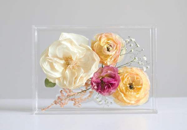 LOCAL PICKUP ONLY- Custom Floral Preservation Box 5x7