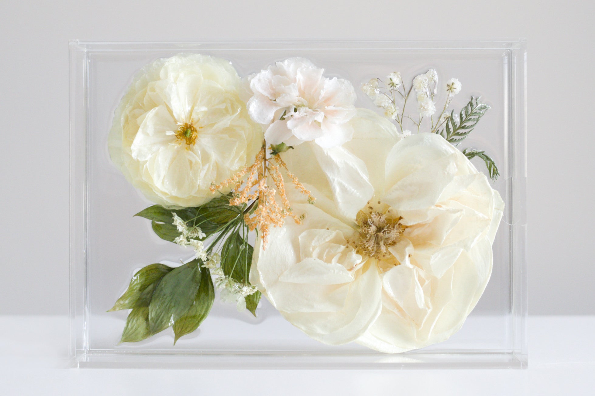 Floral Preservation Style Options from Shadowboxes to Custom Potpourri