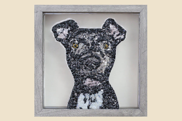 Custom Pet Portrait, 12.5x15.5x.5 -OR- 10x10x2