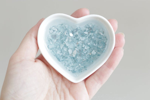 Ceramic Ring Dish- Heart