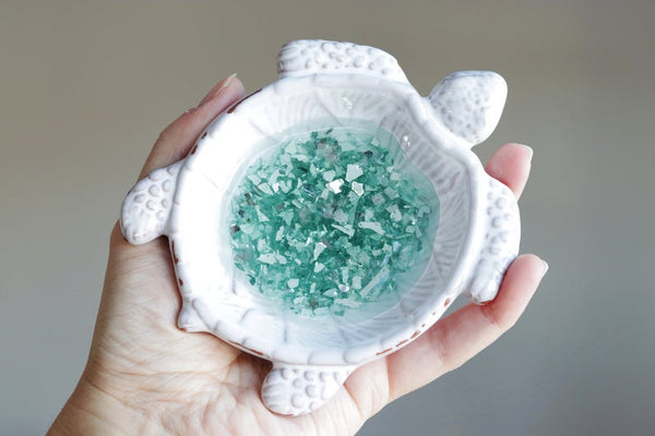 Ceramic Ring Dish- Turtle