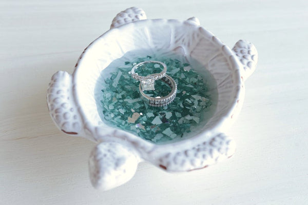 Ceramic Ring Dish- Turtle