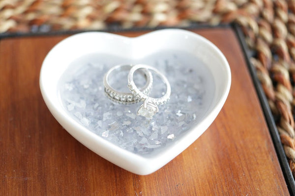 Ceramic Ring Dish- Heart