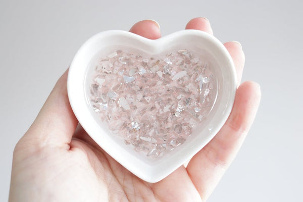 Ceramic Ring Dish- Heart