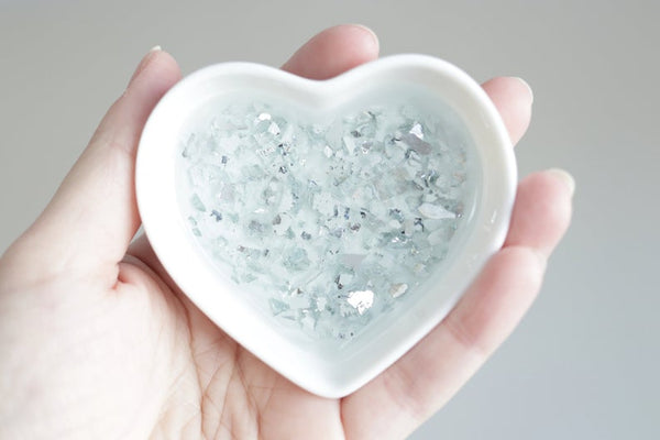 Ceramic Ring Dish- Heart