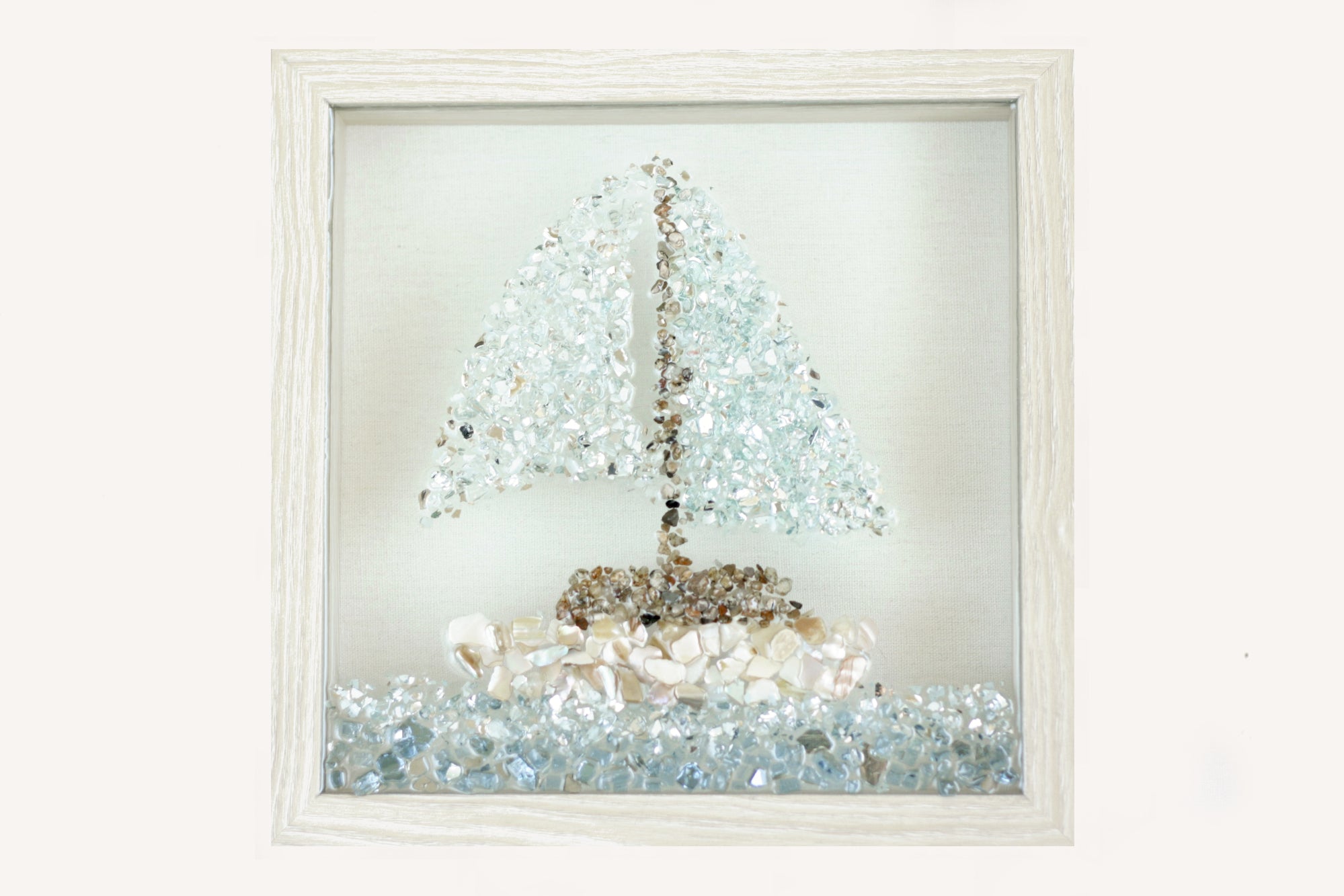 宝物♡Sea glass art SeaSparkleTreasures - Etsy